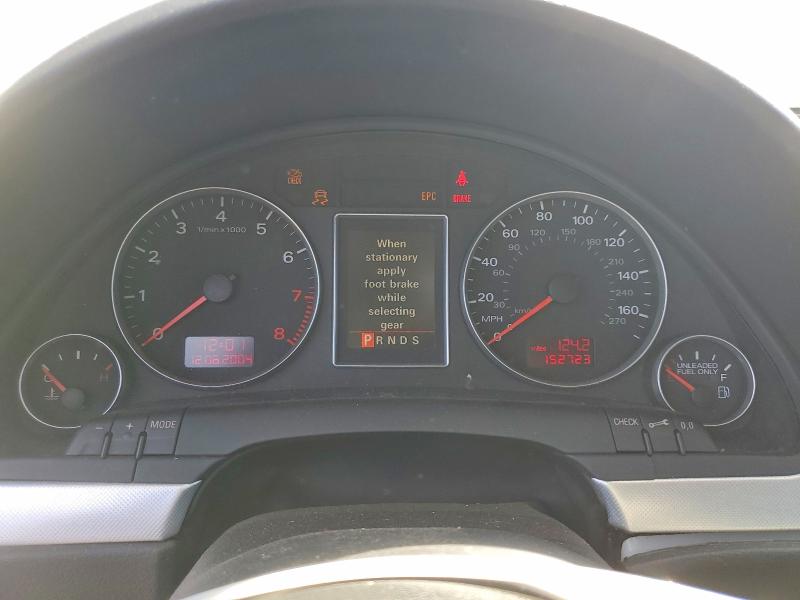 Aukcja sprzedaży 2005 Audi A4, vin: WAUDF68E25A481077, numer aukcji: 68836536