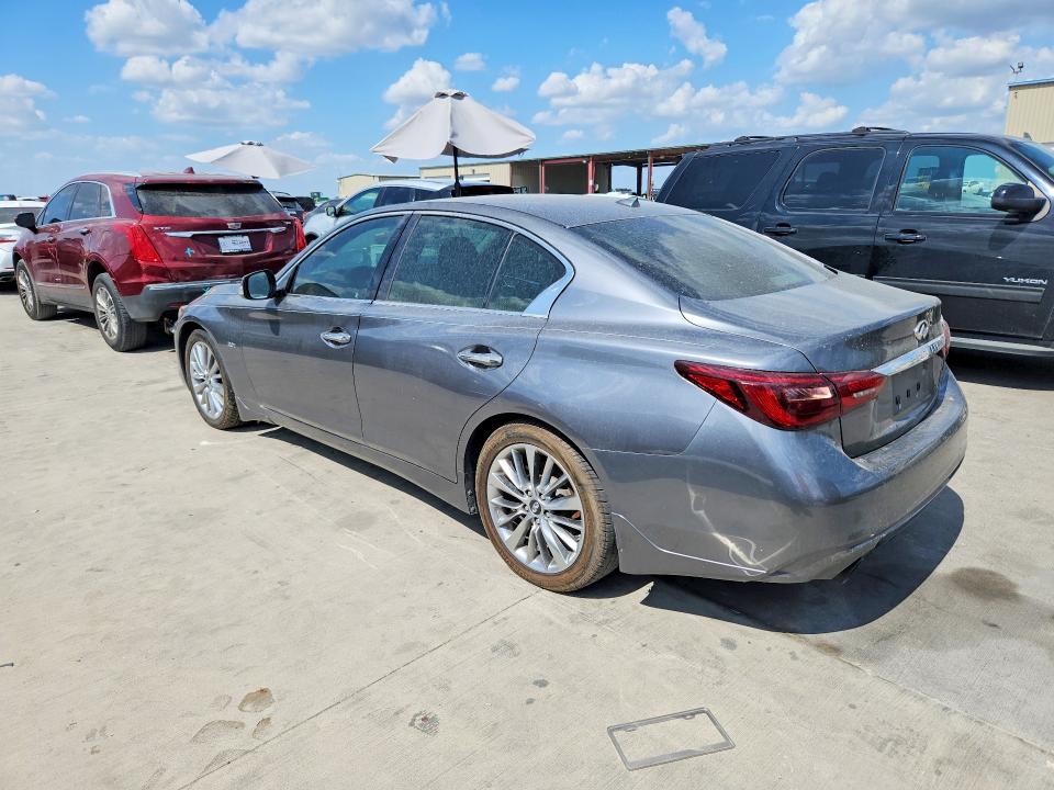 67875226 :رقم المزاد ، JN1EV7AP9JM354866 vin ، 2018 Infiniti Q50 مزاد بيع