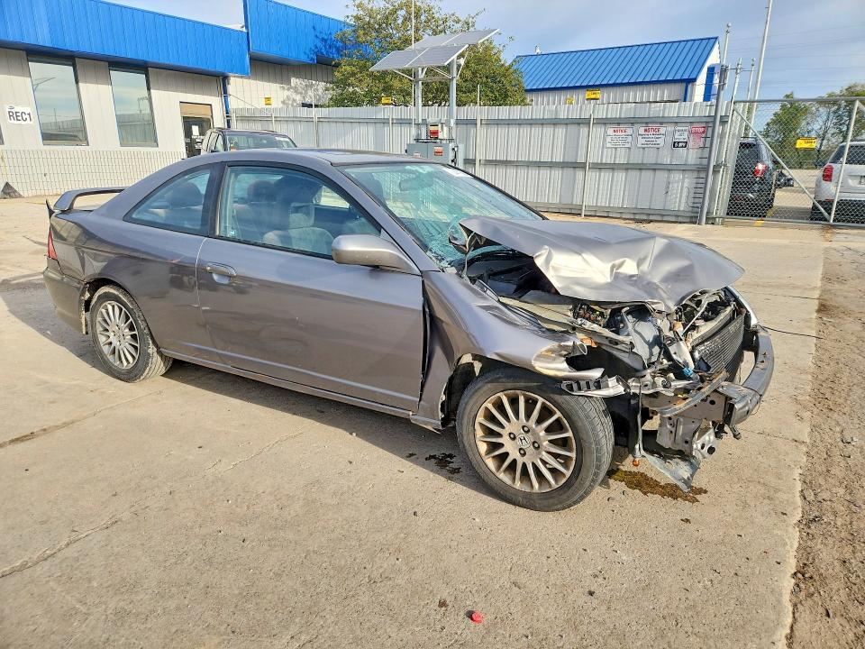 Aukcja sprzedaży 2005 Honda Civic, vin: 1HGEM22915L015325, numer aukcji: 70447256