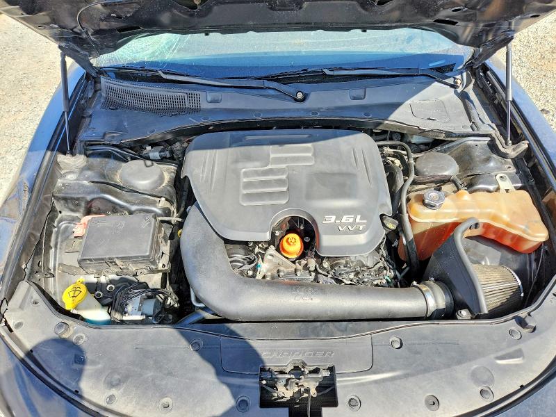 69981556 :رقم المزاد ، 2C3CDXBG3JH197753 vin ، 2018 Dodge Charger مزاد بيع