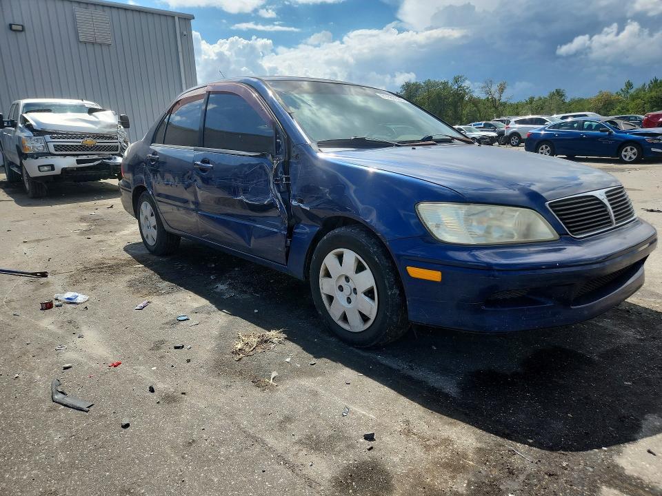 Продаж на аукціоні авто 2003 Mitsubishi Lancer, vin: JA3AJ26E63U102320, номер лоту: 71181686