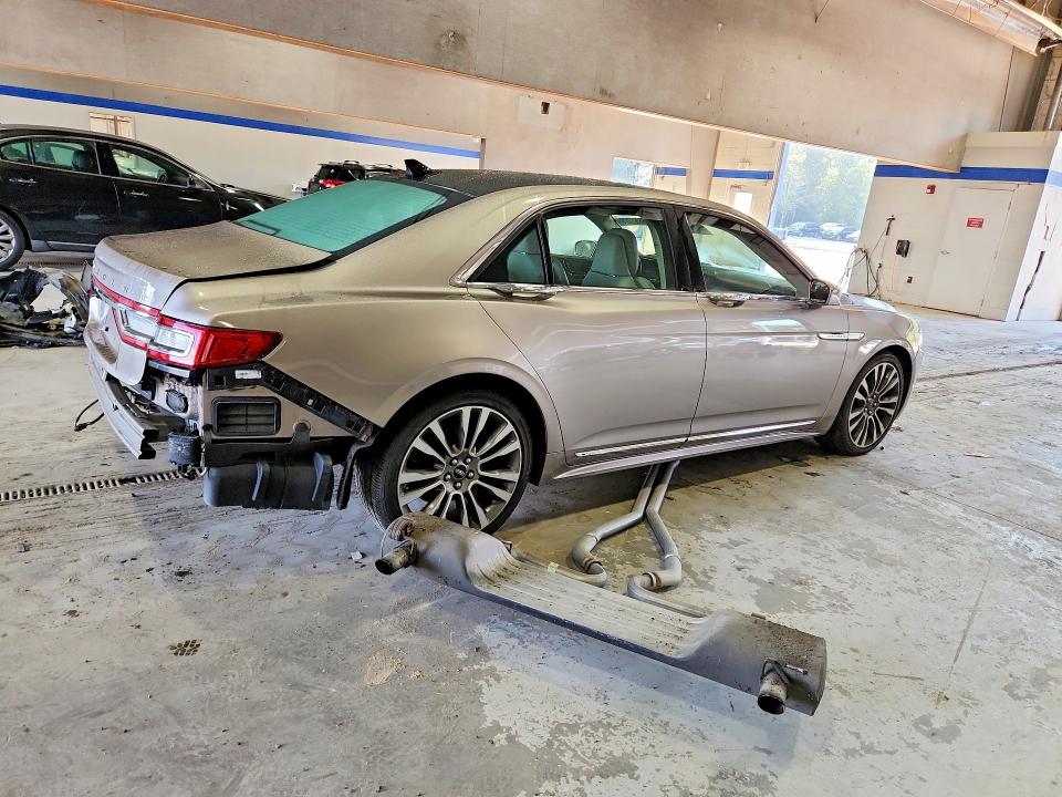 66851776 :رقم المزاد ، 1LN6L9NP5J5610617 vin ، 2018 Lincoln Continental مزاد بيع