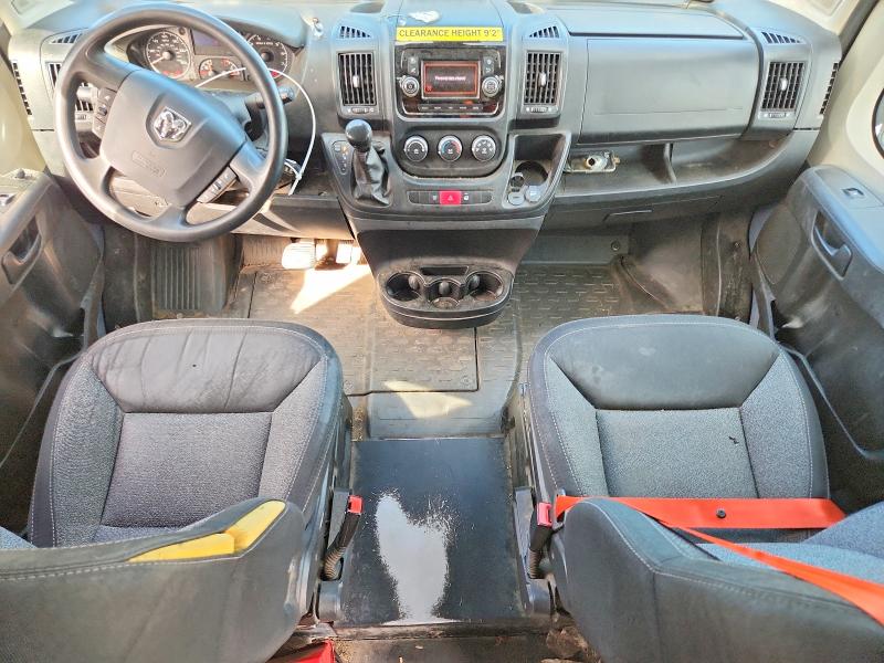 69054116 :رقم المزاد ، 3C6URVJG0LE140908 vin ، 2020 Ram Promaster 3500 مزاد بيع