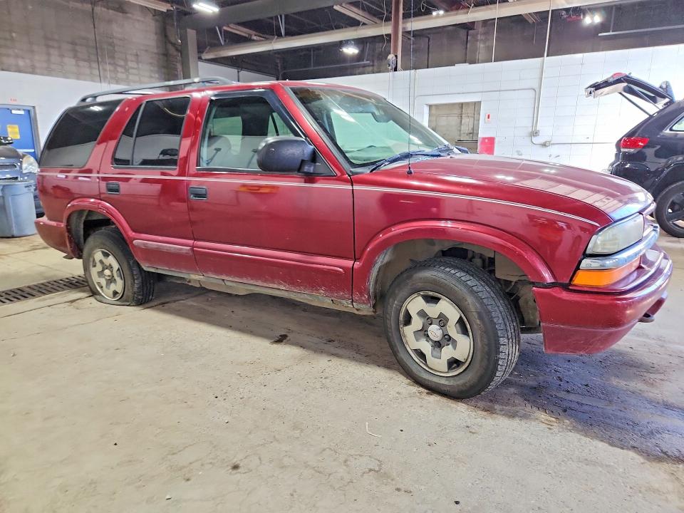 Aukcja sprzedaży 2003 Chevrolet Blazer, vin: 1GNDT13XX3K137227, numer aukcji: 71122086
