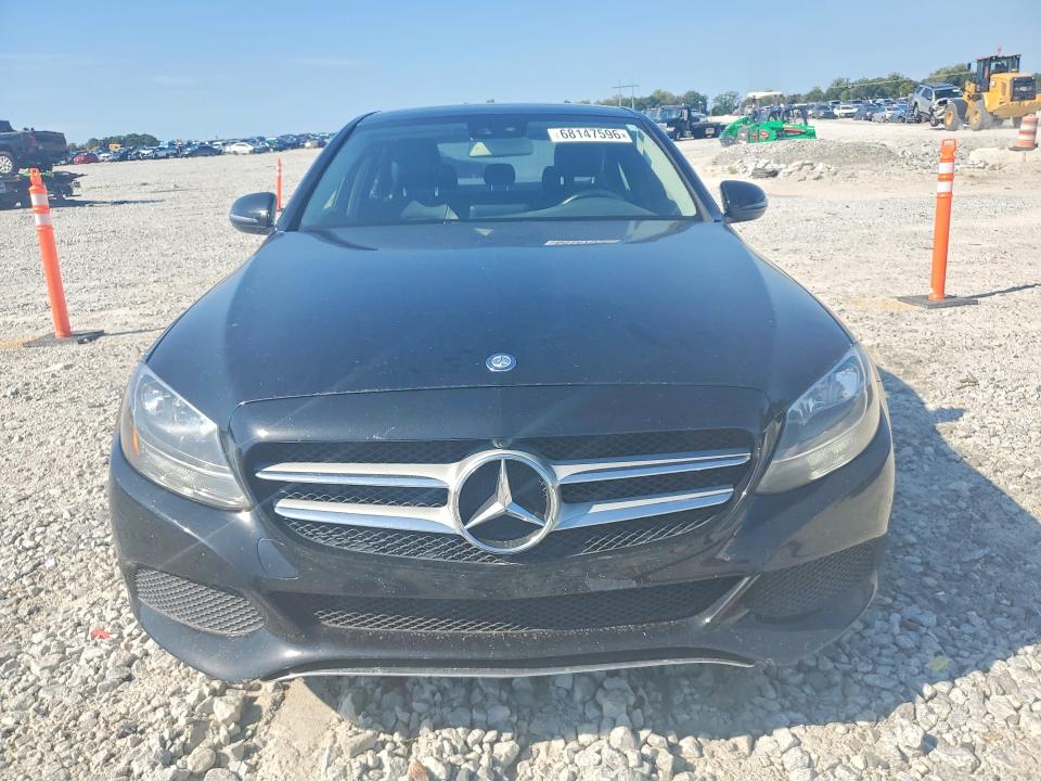 68147596 :رقم المزاد ، 55SWF4KB4GU134695 vin ، 2016 Mercedes-benz C مزاد بيع