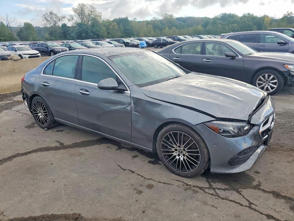Продаж на аукціоні авто 2022 Mercedes-benz C, vin: W1KAF4HB4NR018848, номер лоту: 69208746