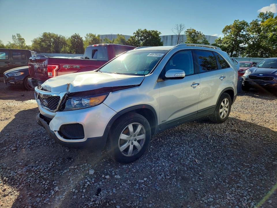 68570456 :رقم المزاد ، 5XYKTDA23CG287064 vin ، 2012 Kia Sorento مزاد بيع