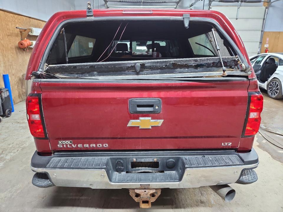69322286 :رقم المزاد ، 1GC4K0EY3JF239132 vin ، 2018 Chevrolet Silverado مزاد بيع