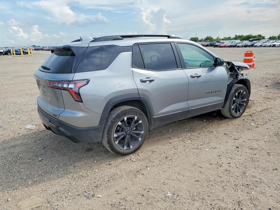 Продаж на аукціоні авто 2025 Chevrolet Equinox, vin: 3GNAXLEG4SL308499, номер лоту: 67705386