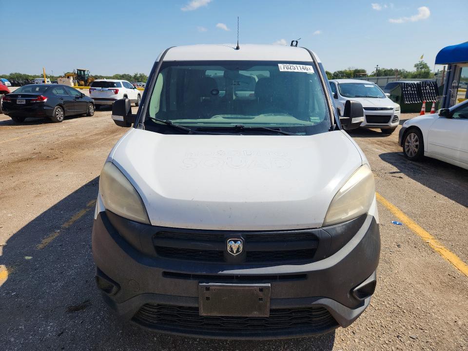 Aukcja sprzedaży 2017 Ram Promaster City, vin: ZFBERFAB6H6E22111, numer aukcji: 70251146