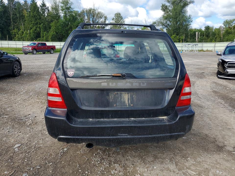 2003 Subaru Forester მანქანა იყიდება აუქციონზე, vin: JF1SG65623H700876, აუქციონის ნომერი: 68302676