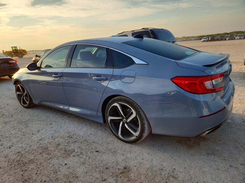Продажа на аукционе авто 2021 Honda Accord, vin: 1HGCV1F34MA015124, номер лота: 70628246