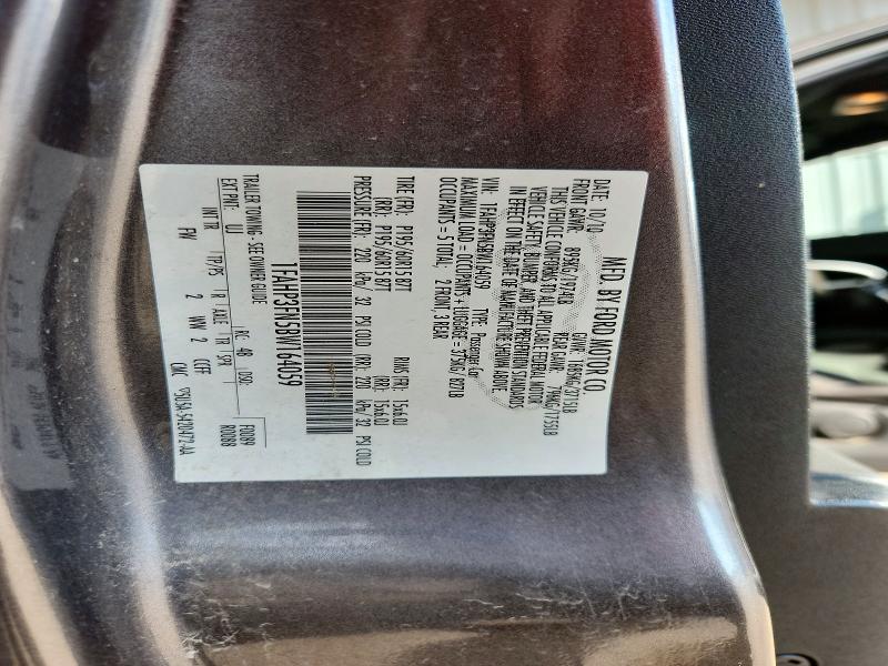 2011 Ford Focus მანქანა იყიდება აუქციონზე, vin: 1FAHP3FN5BW164059, აუქციონის ნომერი: 69212566