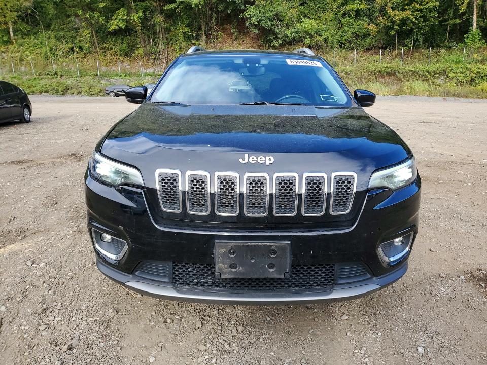Aukcja sprzedaży 2019 Jeep Cherokee, vin: 1C4PJMDX9KD165387, numer aukcji: 69649626