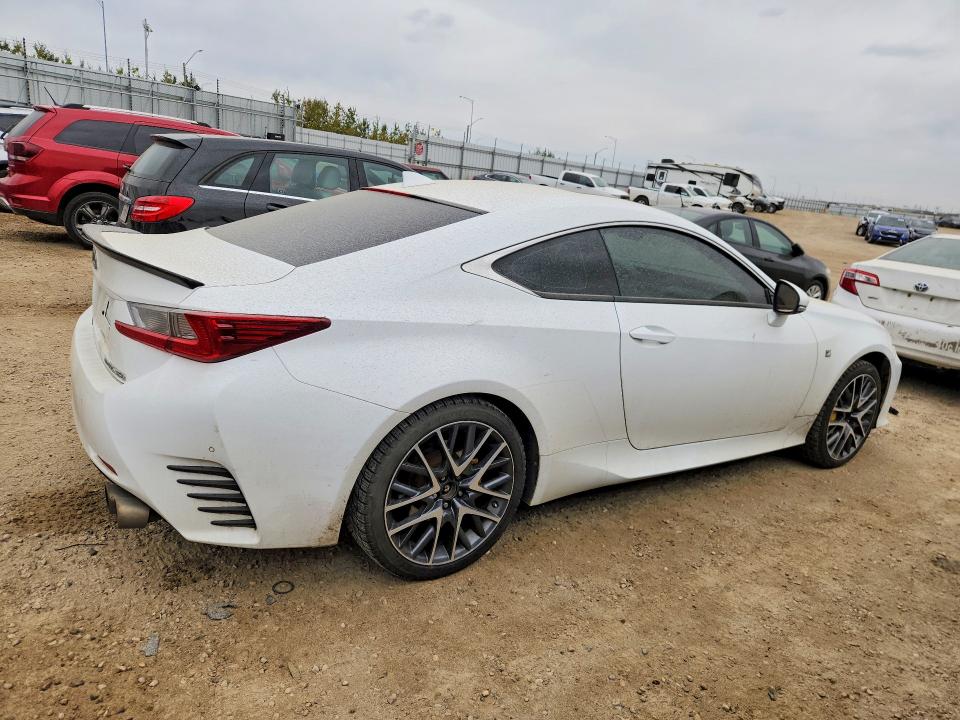 2015 Lexus Rc მანქანა იყიდება აუქციონზე, vin: JTHSE5BC7F5001994, აუქციონის ნომერი: 70298356