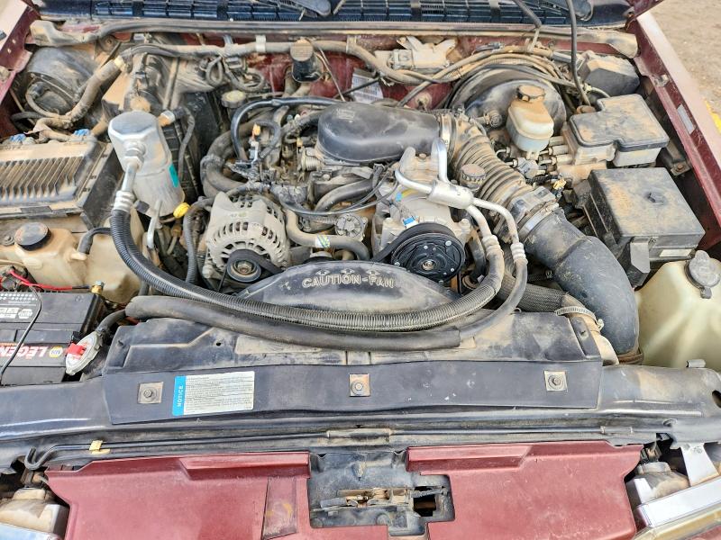 Продажа на аукционе авто 1998 Chevrolet S Truck, vin: 1GCCT19W8W8109883, номер лота: 68146326