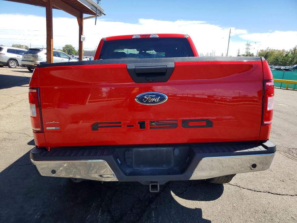 67481926 :رقم المزاد ، 1FTMF1EBXLKF20831 vin ، 2020 Ford F150 مزاد بيع