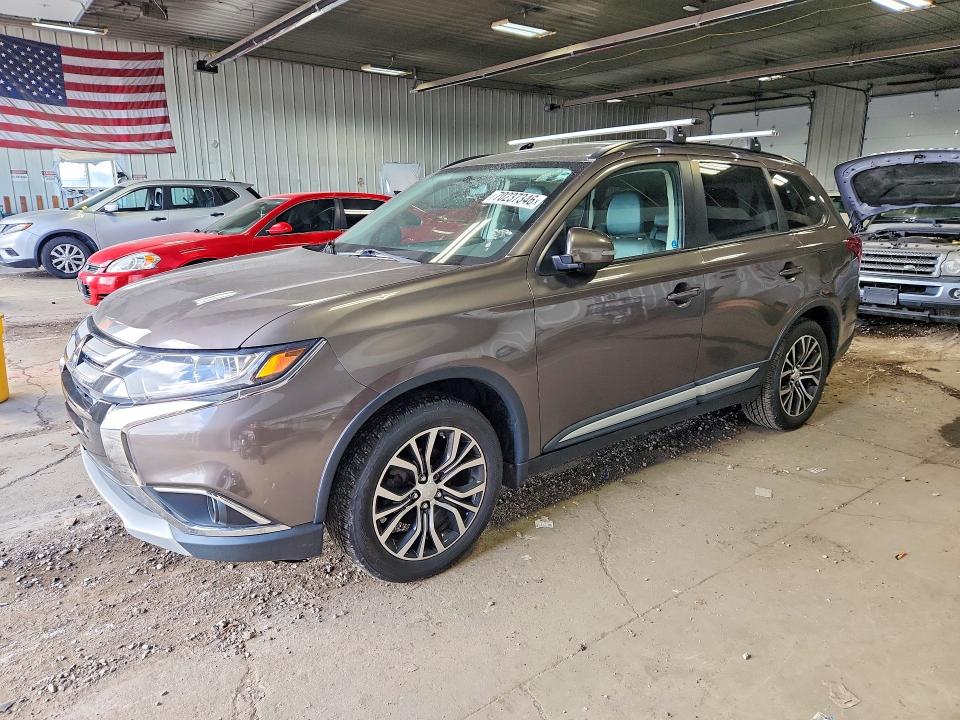 70237346 :رقم المزاد ، JA4AD3A30GZ015763 vin ، 2016 Mitsubishi Outlander مزاد بيع