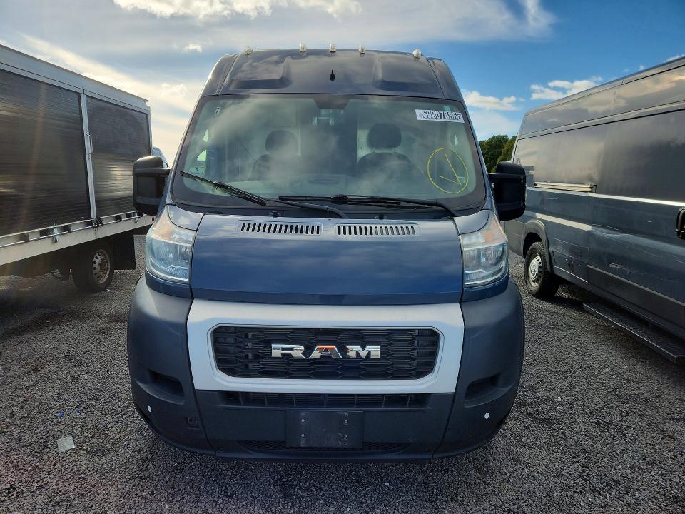2020 Ram Promaster 3500 მანქანა იყიდება აუქციონზე, vin: 3C6URVJG3LE136318, აუქციონის ნომერი: 69907686