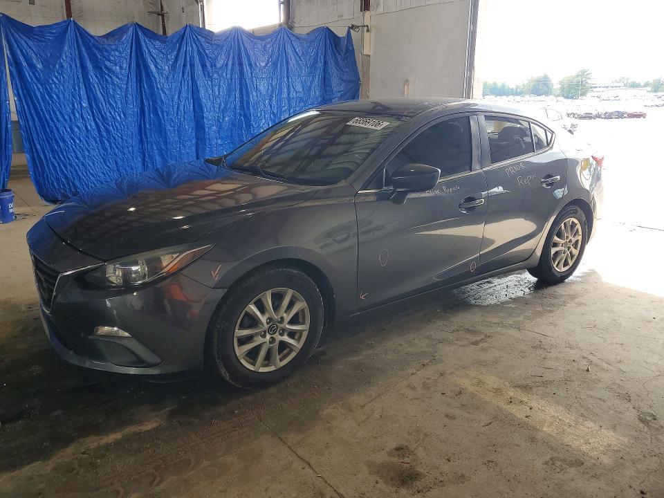 68569106 :رقم المزاد ، 3MZBM1U70GM275544 vin ، 2016 Mazda 3 مزاد بيع