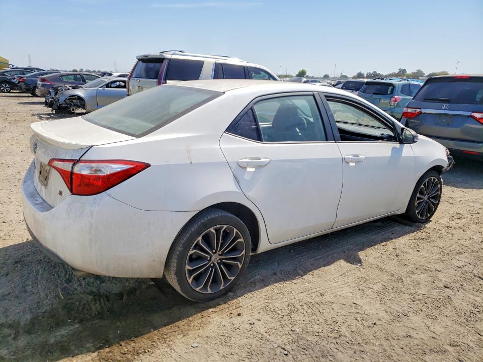 69314646 :رقم المزاد ، 2T1BURHE4FC360128 vin ، 2015 Toyota Corolla مزاد بيع