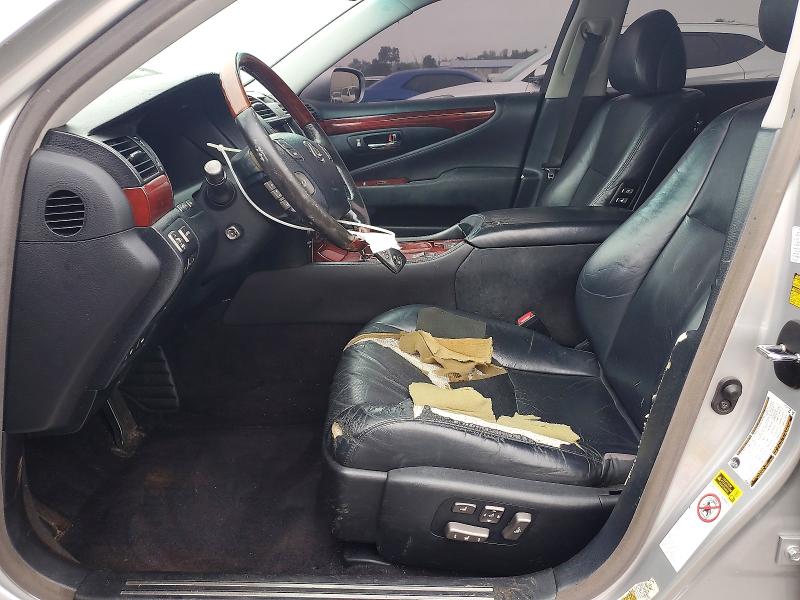 2008 Lexus Ls მანქანა იყიდება აუქციონზე, vin: JTHBL46F685060736, აუქციონის ნომერი: 67566386