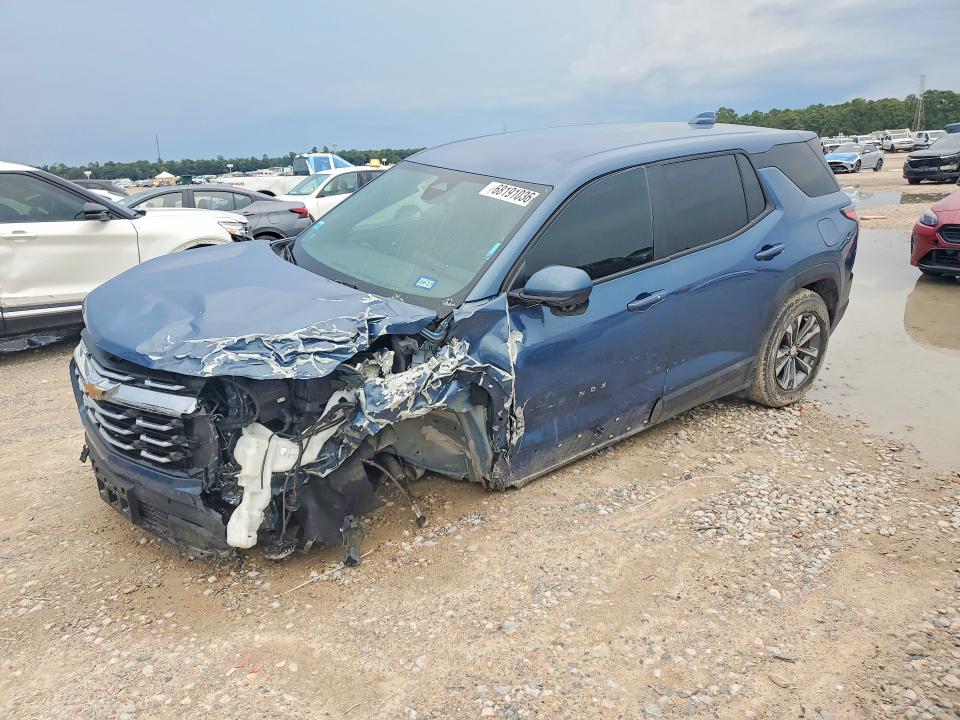 Aukcja sprzedaży 2026 Chevrolet Equinox, vin: 3GNAXHEG0TL153593, numer aukcji: 68191036