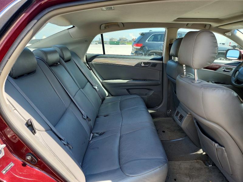 Aukcja sprzedaży 2006 Toyota Avalon, vin: 4T1BK36B96U167564, numer aukcji: 68996046