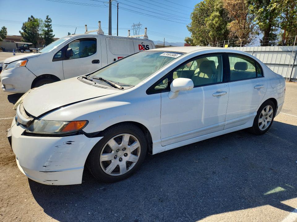 67495506 :رقم المزاد ، 2HGFA16518H306147 vin ، 2008 Honda Civic مزاد بيع