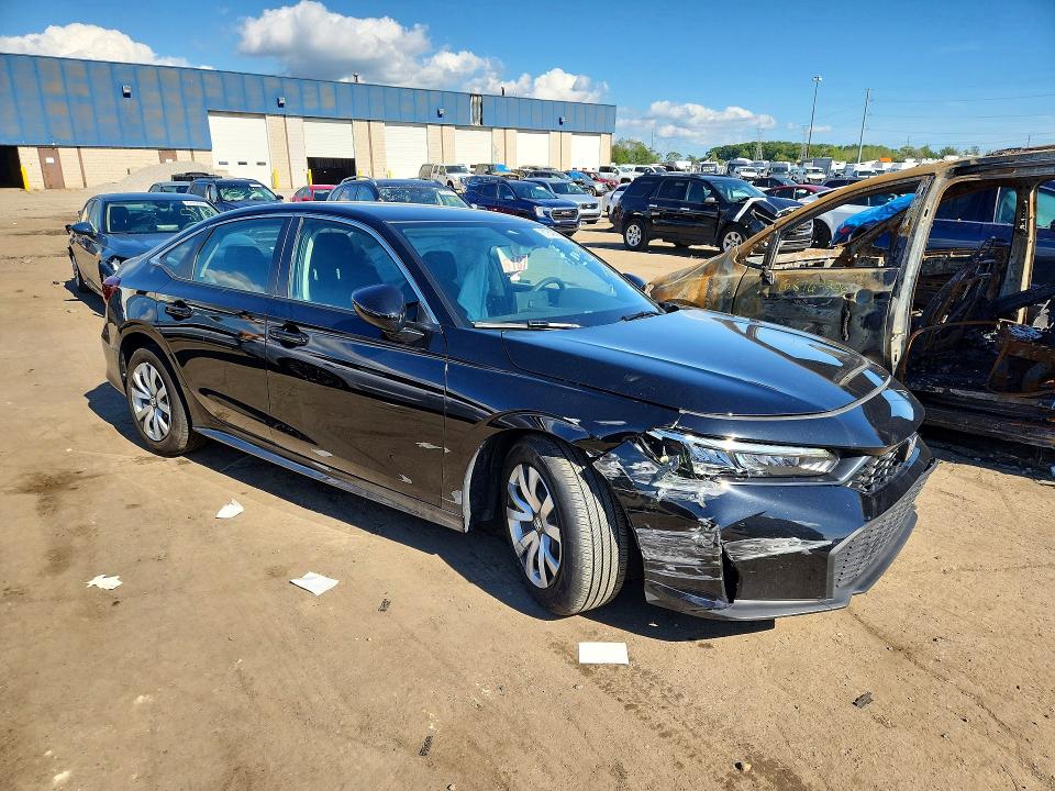 Продажа на аукционе авто 2026 Honda Civic, vin: 2HGFE2F24TH505511, номер лота: 67346596
