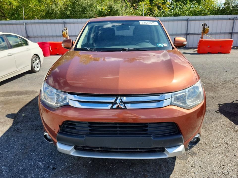 2015 Mitsubishi Outlander მანქანა იყიდება აუქციონზე, vin: JA4AZ3A31FZ007266, აუქციონის ნომერი: 68841616