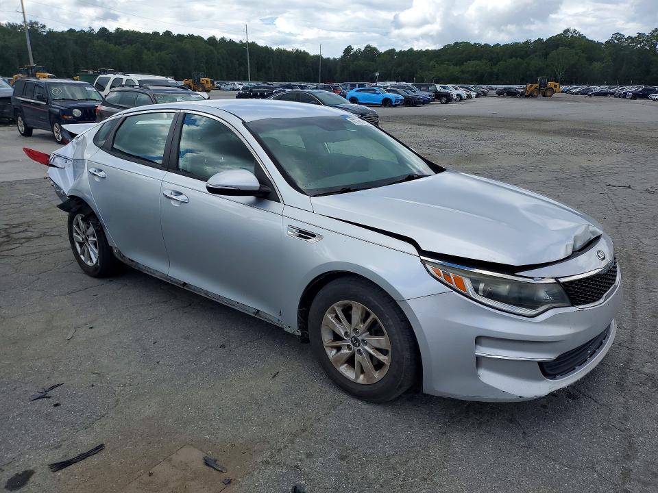 2018 Kia Optima მანქანა იყიდება აუქციონზე, vin: 5XXGT4L32JG212045, აუქციონის ნომერი: 67701706