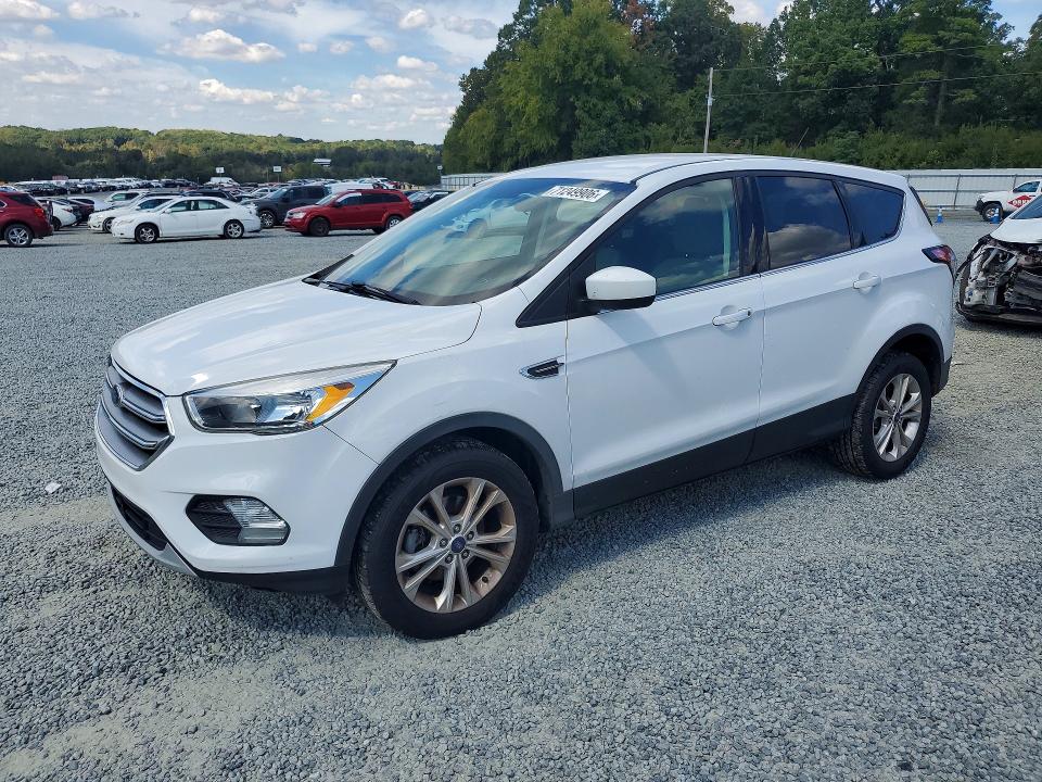 Aukcja sprzedaży 2017 Ford Escape, vin: 1FMCU0GD6HUE55977, numer aukcji: 71249906