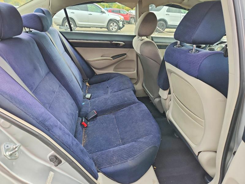 70689716 :رقم المزاد ، JHMFA36206S009780 vin ، 2006 Honda Civic مزاد بيع