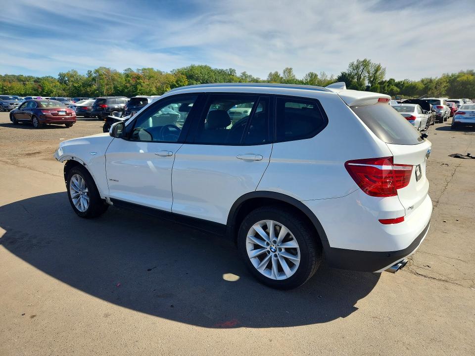 Продаж на аукціоні авто 2016 Bmw X3, vin: 5UXWX9C58G0D92450, номер лоту: 68821706