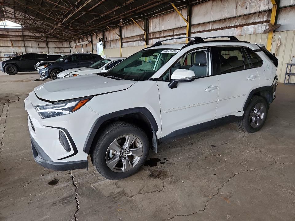 Auction sale of the 2024 Toyota Rav4 Hybrid, vin: 4T3RWRFV5RU122004, lot number: 70326396