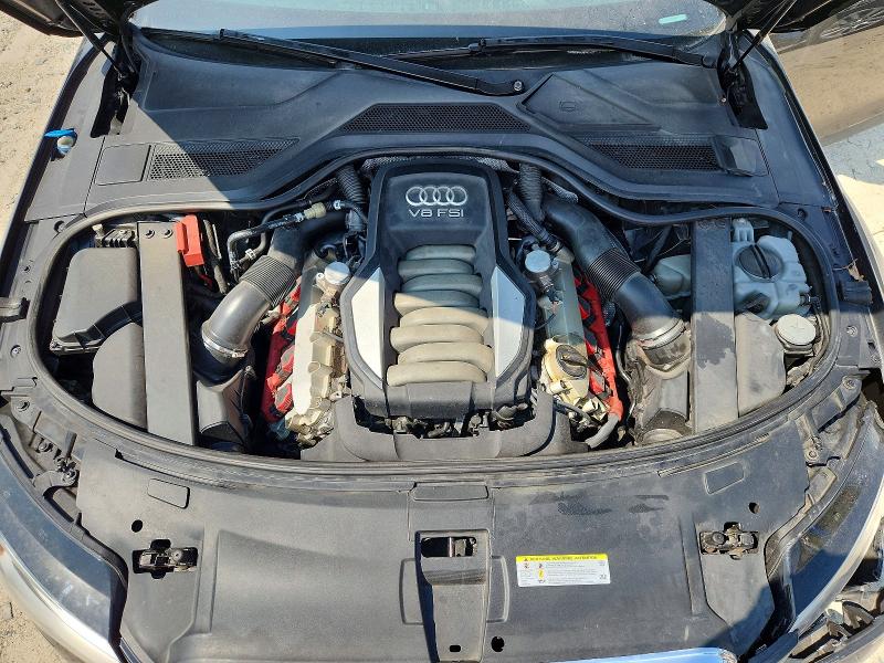 2012 Audi A8 მანქანა იყიდება აუქციონზე, vin: WAUAVAFD2CN017134, აუქციონის ნომერი: 68173476