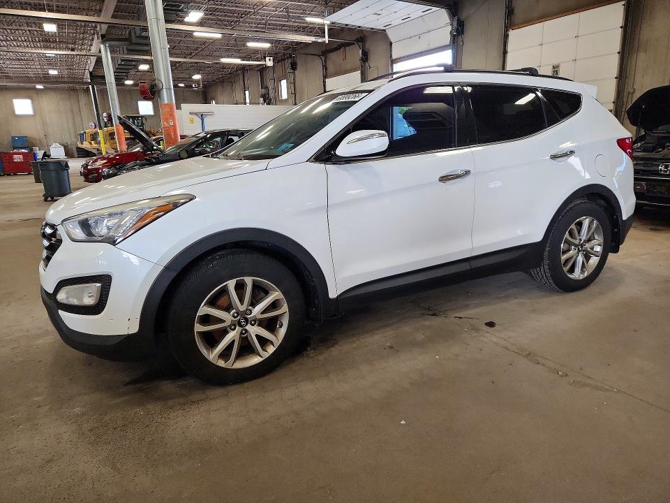 2015 Hyundai Santa Fe Sport მანქანა იყიდება აუქციონზე, vin: 5XYZU3LA1FG259519, აუქციონის ნომერი: 69999266