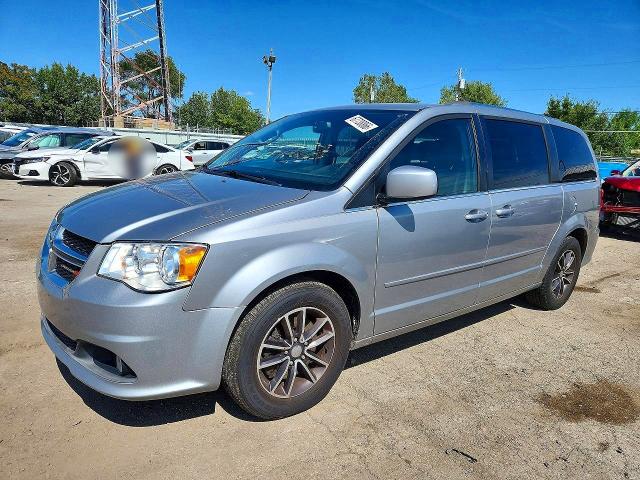 Auction sale of the 2017 Dodge Grand Caravan, vin: 2C4RDGCG0HR661008, lot number: 67738866