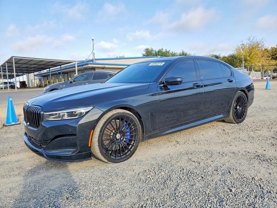 Продаж на аукціоні авто 2022 Bmw Alpina B7, vin: WBA7U2C1XNCH95597, номер лоту: 68992376