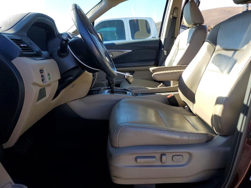 Продаж на аукціоні авто 2017 Honda Pilot, vin: 5FNYF6H50HB000646, номер лоту: 70778976