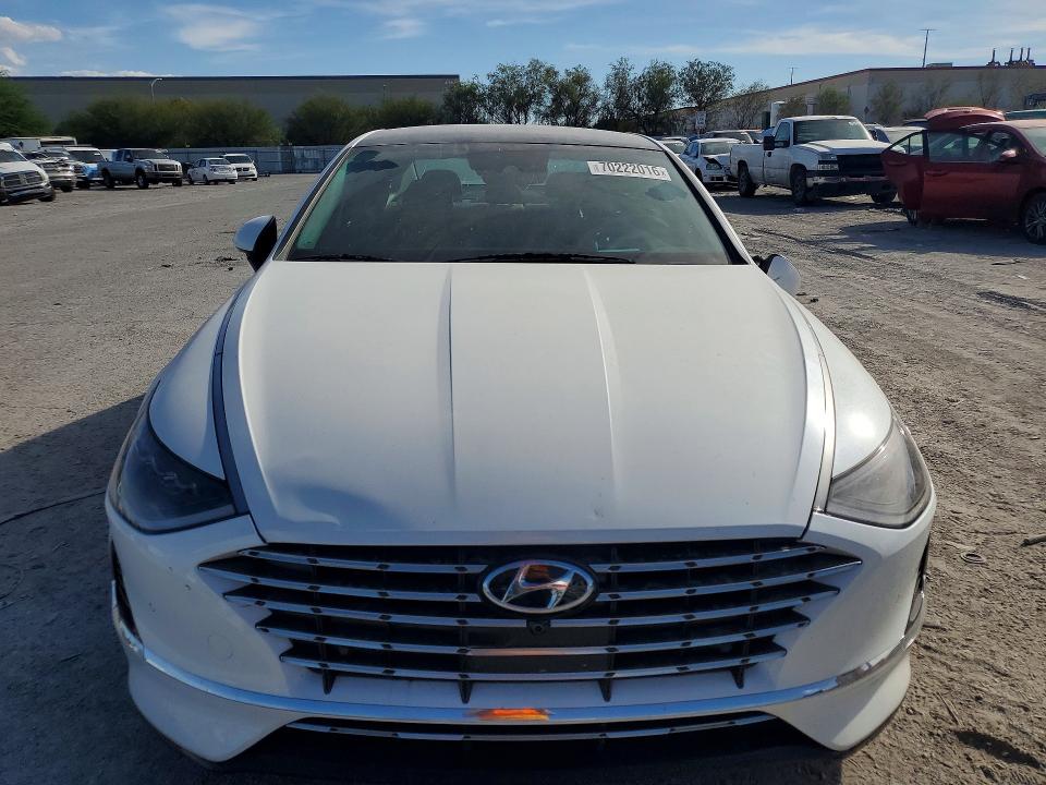 70222016 :رقم المزاد ، KMHL54JJ7NA040067 vin ، 2022 Hyundai Sonata Hybrid مزاد بيع