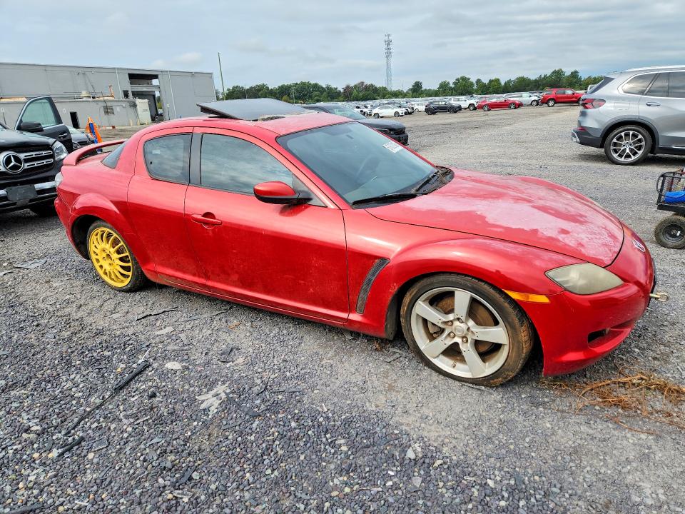 Продажа на аукционе авто 2004 Mazda Rx8, vin: JM1FE173840102198, номер лота: 67672106