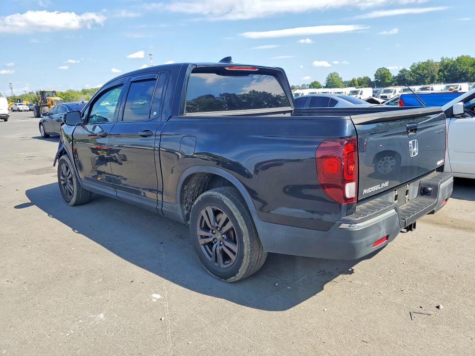 68222956 :رقم المزاد ، 5FPYK3F15LB022314 vin ، 2020 Honda Ridgeline مزاد بيع