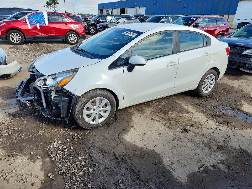 Aukcja sprzedaży 2013 Kia Rio, vin: KNADM4A34D6164499, numer aukcji: 68506316