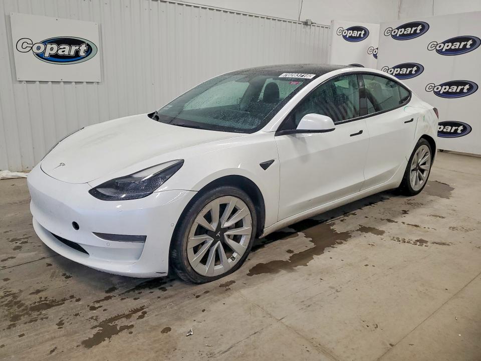 Aukcja sprzedaży 2022 Tesla Model 3, vin: 5YJ3E1EA3NF370888, numer aukcji: 70283716