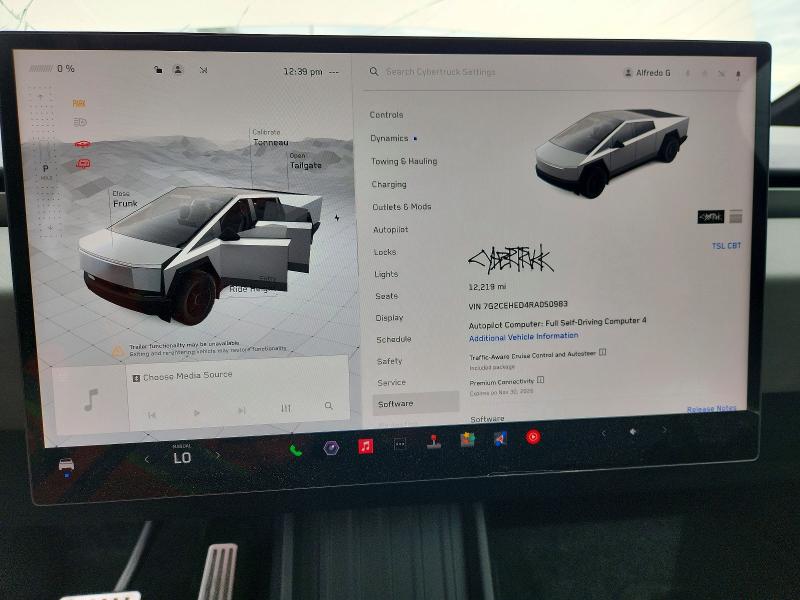 Aukcja sprzedaży 2024 Tesla Cybertruck, vin: 7G2CEHED4RA050983, numer aukcji: 70819796