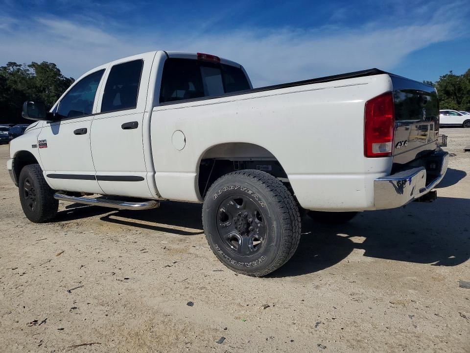 68744116 :رقم المزاد ، 1D7KS28D17J589706 vin ، 2007 Dodge Ram 2500 مزاد بيع