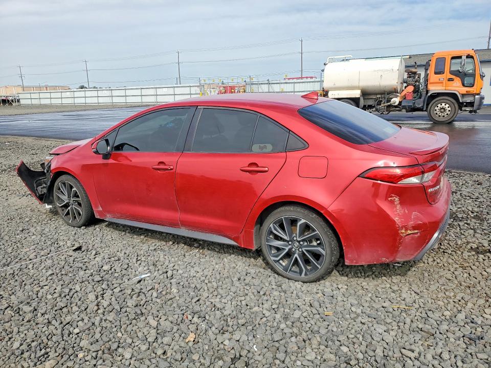 Aukcja sprzedaży 2021 Toyota Corolla, vin: JTDS4MCEXMJ065093, numer aukcji: 68255966