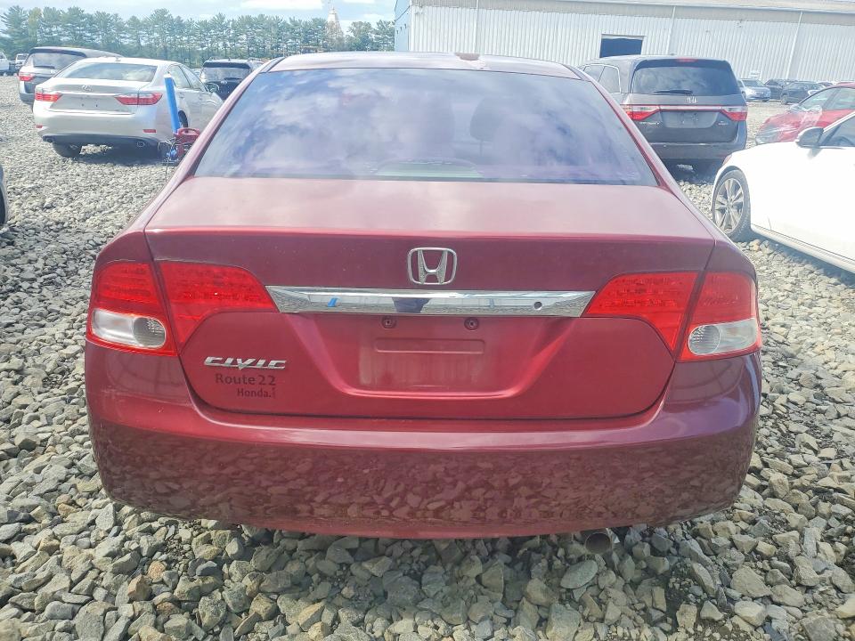 Продаж на аукціоні авто 2011 Honda Civic, vin: 2HGFA1F52BH519129, номер лоту: 69088426
